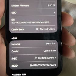 iPhone 16 (unlocked) - Black