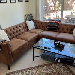 Sectional Couch - 88”