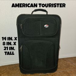 AMERICAN TOURISTER CARRY-ON LUGGAGE