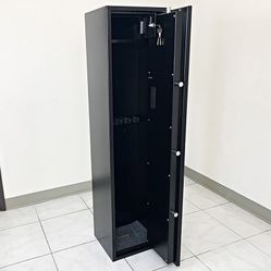 (New in box) $199 Large Safe Box Biometric Fingerprint 14x12x57” 