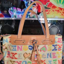 DOONEY & BOURKE Multicolor Handbag Purse