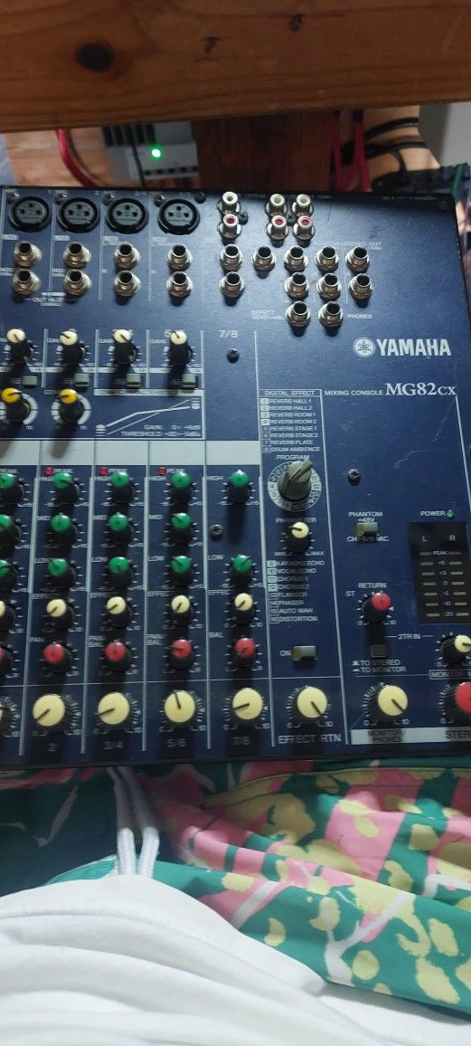 Yamaha Mg82cx