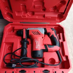 SDS ROTARY HAMMER DRILL MILWAUKEE 