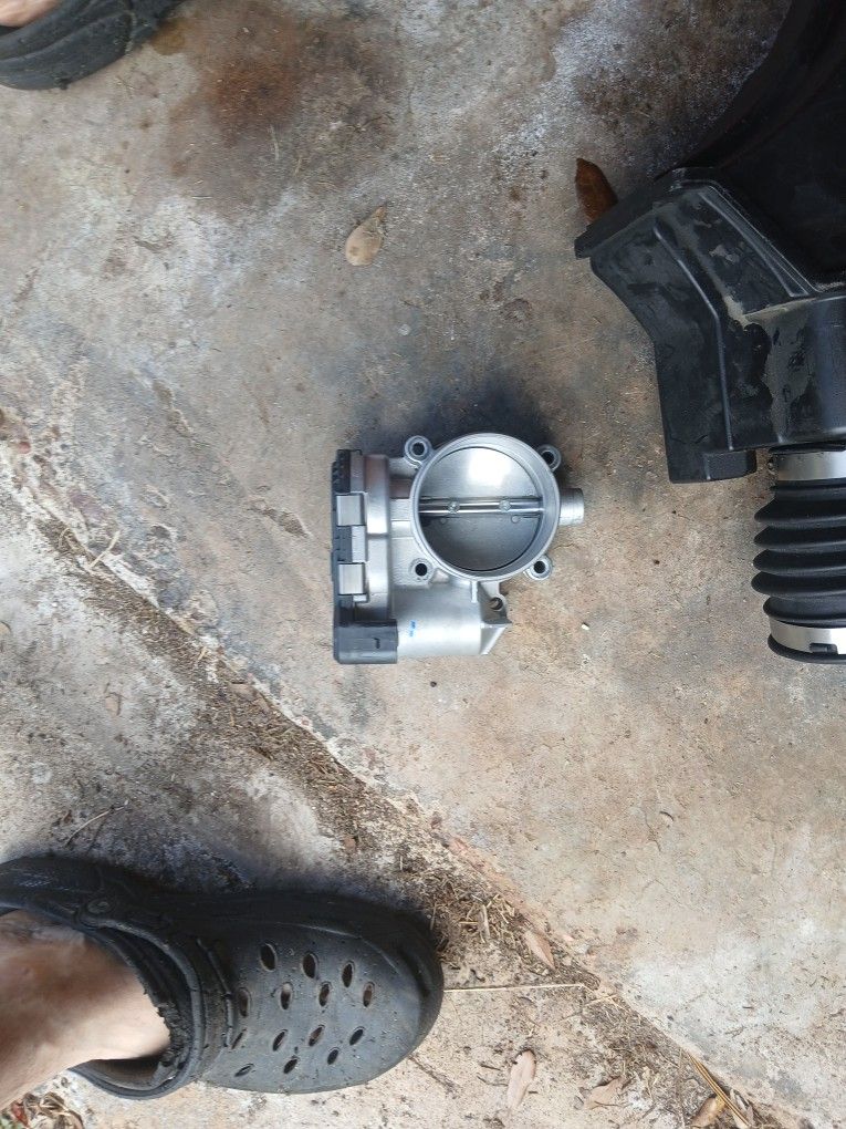 3 .6 Liter 2004Cadillac CTS Idle Throttle Body