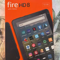 Fire Hd 8 With Alexa Tablet 