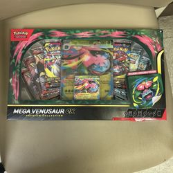 Pokemon Mega Venusaur Ex Pack