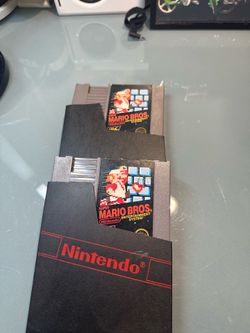 Nintendo NES Super Mario bros.