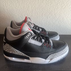 Jordan 3 Black Cement 