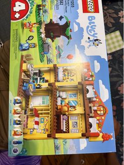 BLUEY LEGO family house