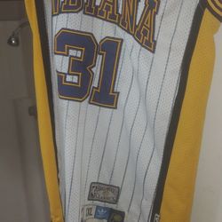 Reggi Miller Indiana Jersey 2x