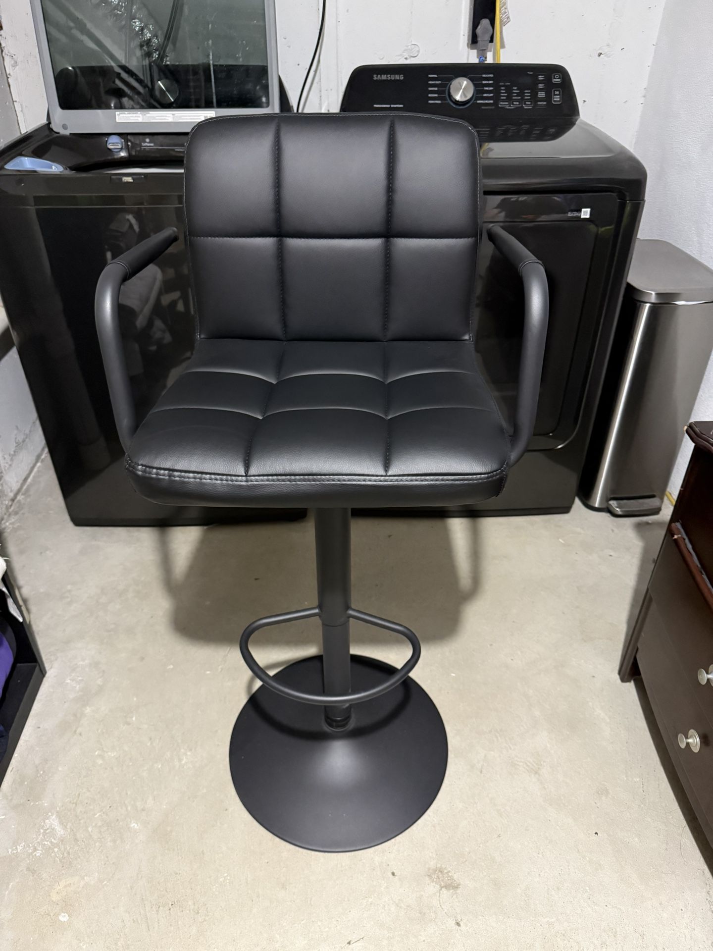 Leather Kitchen Chair