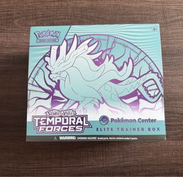 Temporal Forces Pokemon Center ETB (Walking Wake)