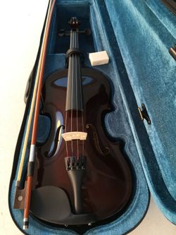 New violin