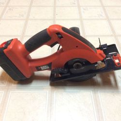 Black & Decker cordless Circular saw