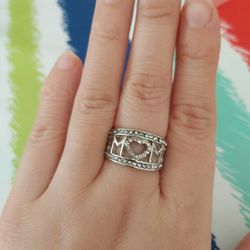 MOM Ring Size 7 Perfect For Mother’s Day Present 