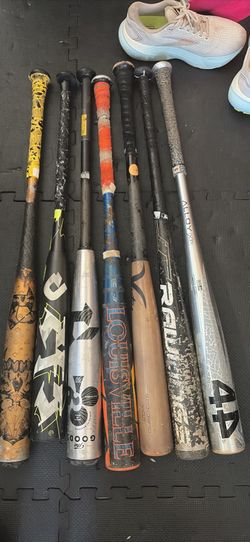 Baseball bats wood, bbcor and -5