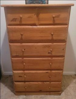 Wooden Dresser