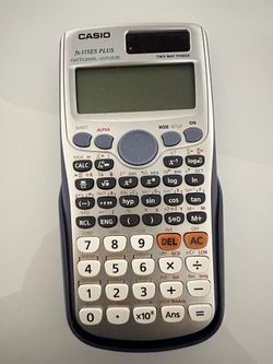 Casio Calculator fx-115 es plus