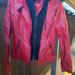 Guess Jacket Sz Small 