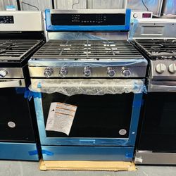 30” Kitchen Aid Gas Range/Stove Convection Bake 