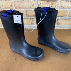 Size 4Y - Children’s Rain Boots 