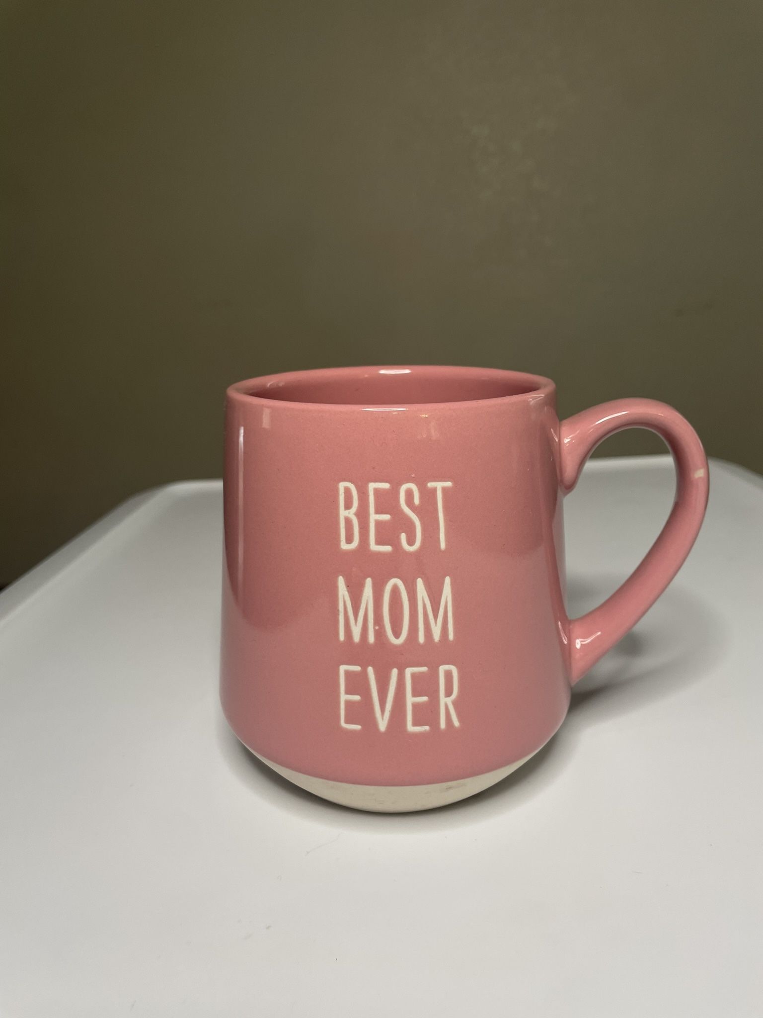 Best Mom Ever Pink Coffee Mug