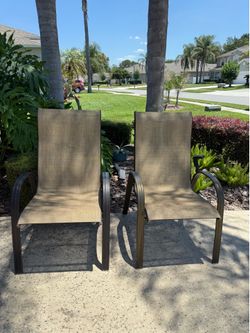 Outdoor Chairs
