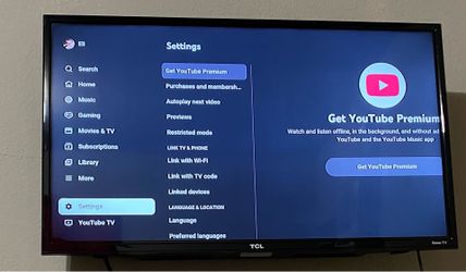 33 inch smart tv TCL
