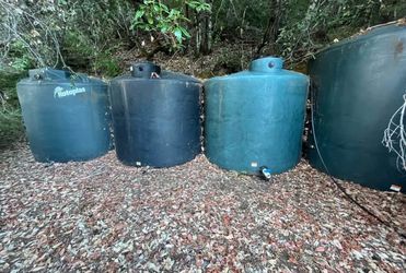 Water tanks