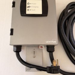 Leviton Level 2 EV Charging Station 32A 240V – Model 030-EVB32-M5L