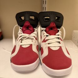 Jordan 6’s Retro Carmine 6 Youth 