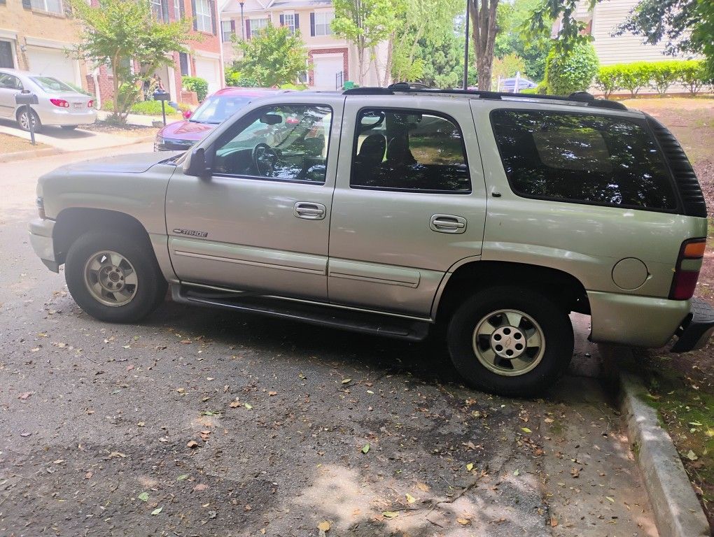 2001 Chevrolet Tahoe