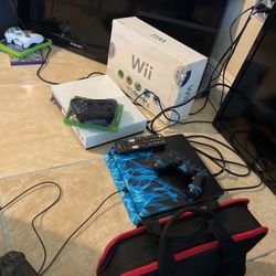 Xbox One S, Slim PS4, Wii, Xbox 360 & 50” TV