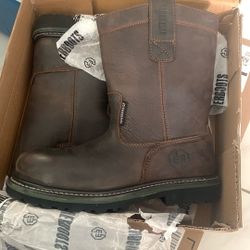 Steel Toe Boots