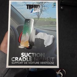 Suction Cradle Mount 