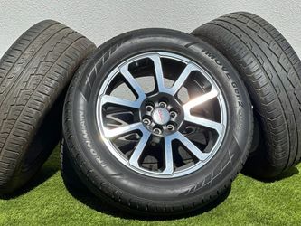 20” Chevy Colorado Wheels oem rims 275/55R20 tires 6x120 GMC Canyon