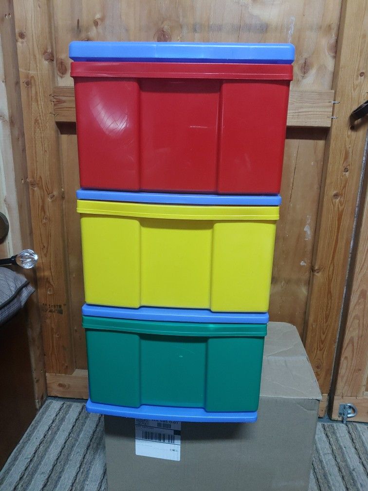 Plastic Drawers