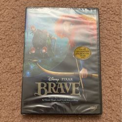 Disney Pixar Brave DVD 