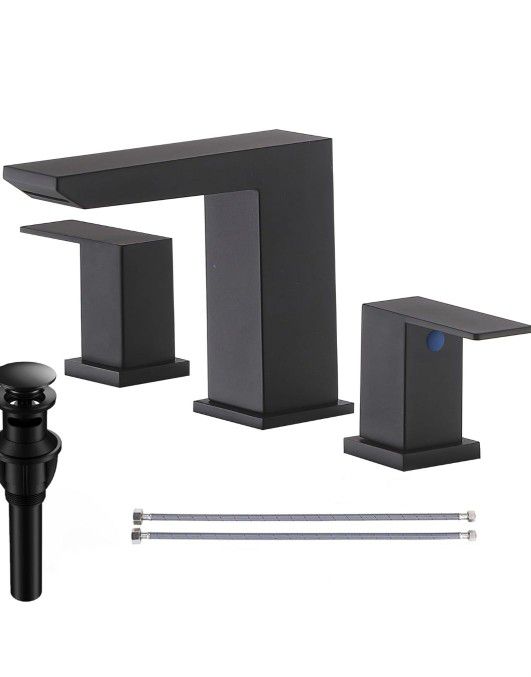 VCCUCINE BLACK WATERFALL FAUCET