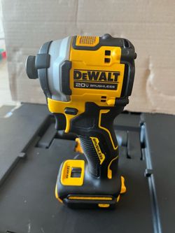 DEWALT 20V Max Brushless Impact Driver