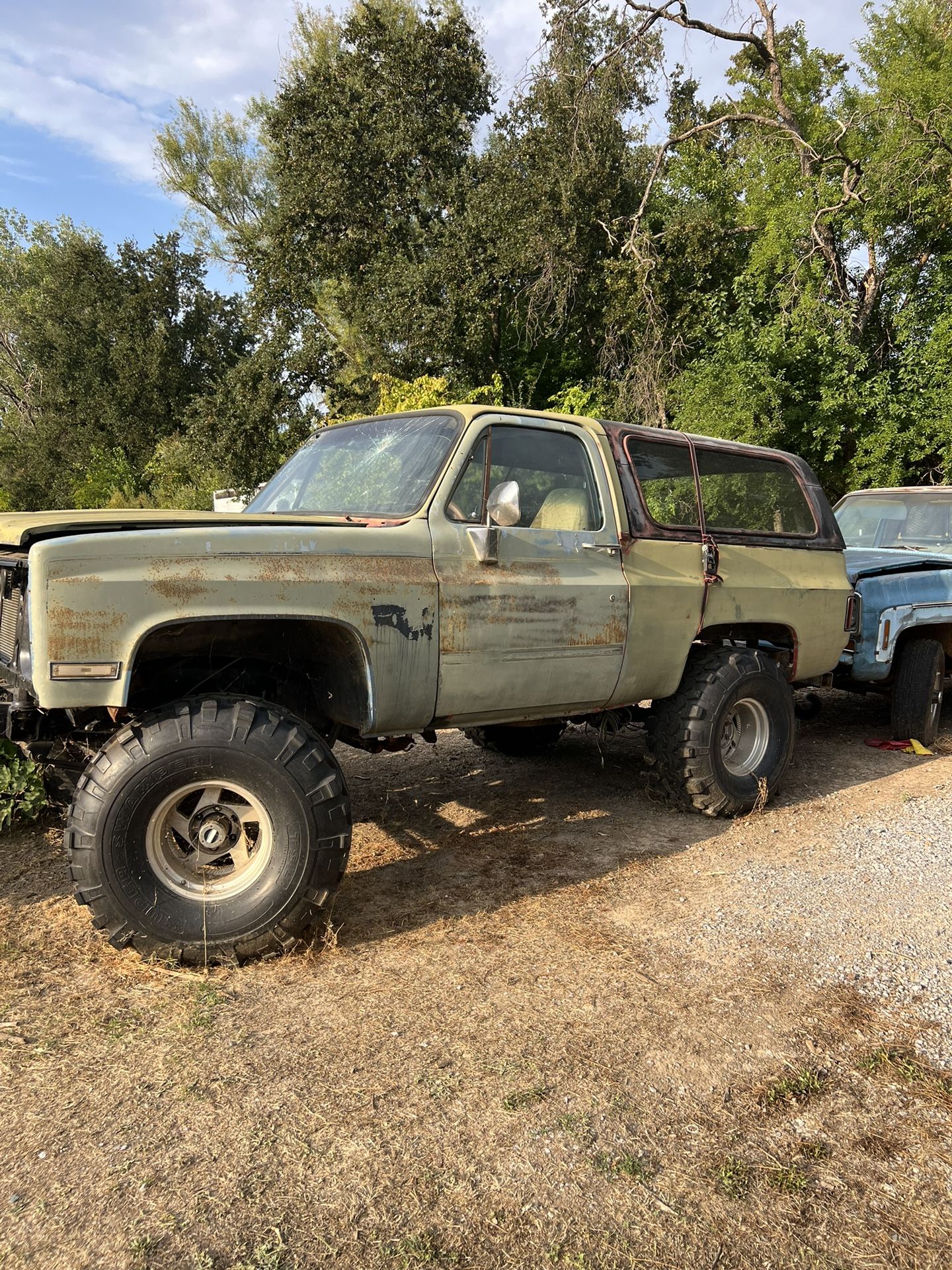 1982 Blazer 4x4