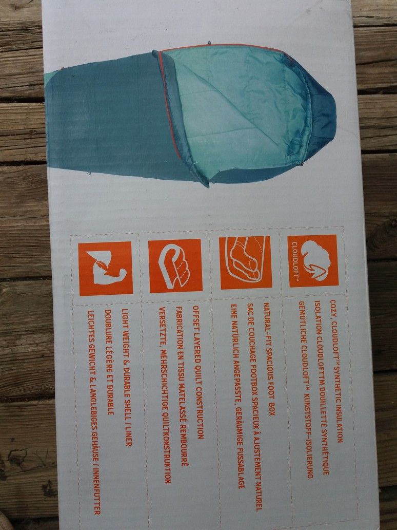 Camp Pad And Bed