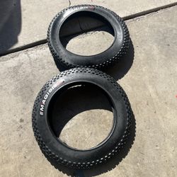 Maqisi Fat Tires 20x4