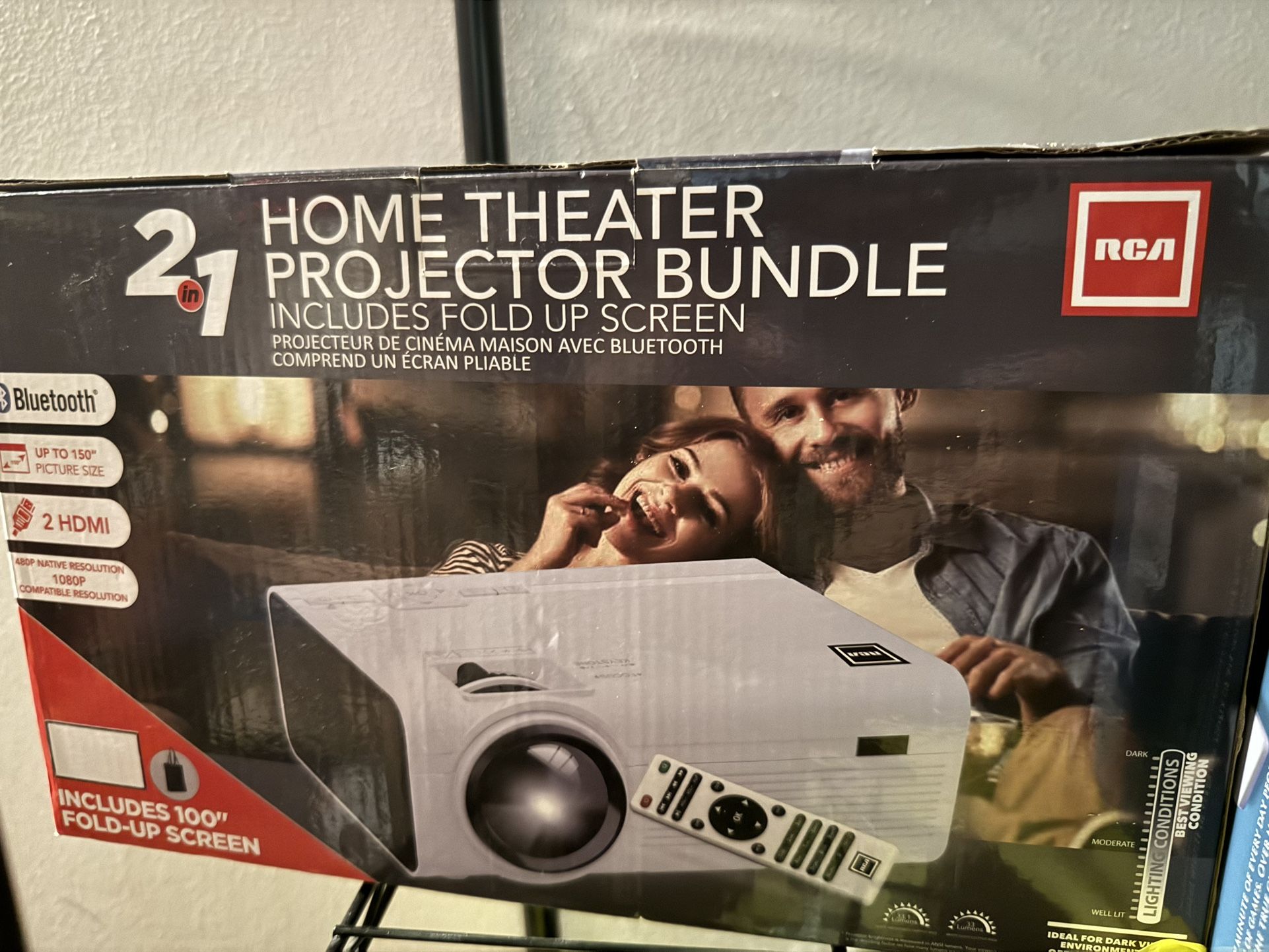 RCA Movie Projector