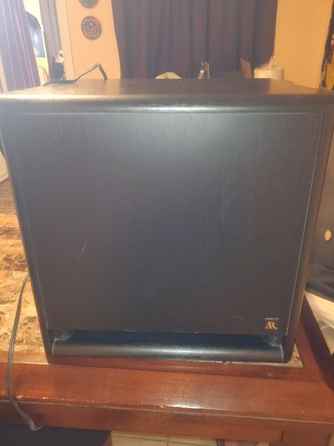 Acoustic Research Subwoofer