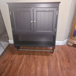 Brand New Over The Toilet Storage Cabinet