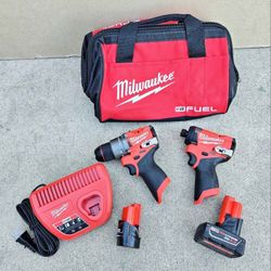 Milwaukee FUEL 12V 2 Tool ComboKIT