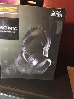 Sony Wireless Headphones