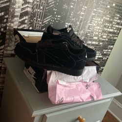 Air Jordan One Travis Scott Low Og'S 