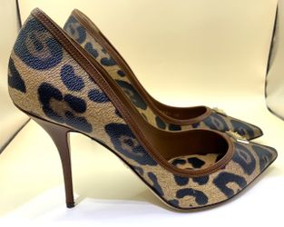 Dolce & Gabbana Leopard Pumps, Unworn in Box!